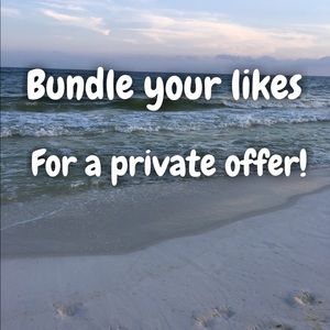 Bundle likes for personal offer